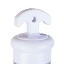 Traffic 42" Delineator Posts with 13 lbs Bases, White-RK Safety-RK Safety