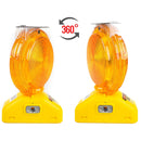 Rechargeable Solar Barricade Amber LED Warning Lights - BLIGHT-ST-RK Safety-RK Safety