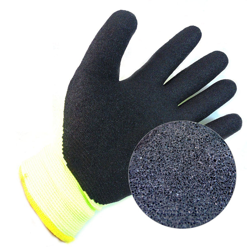 Better Grip® Double Lining Rubber Coated Gloves - BGWANS-LM-Better Grip-RK Safety