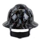 RK Safety RK-HP44-WOLVES Wolves Designed Hard Hat Brim Style with 4 Point Ratchet Suspension-RK Safety-RK Safety