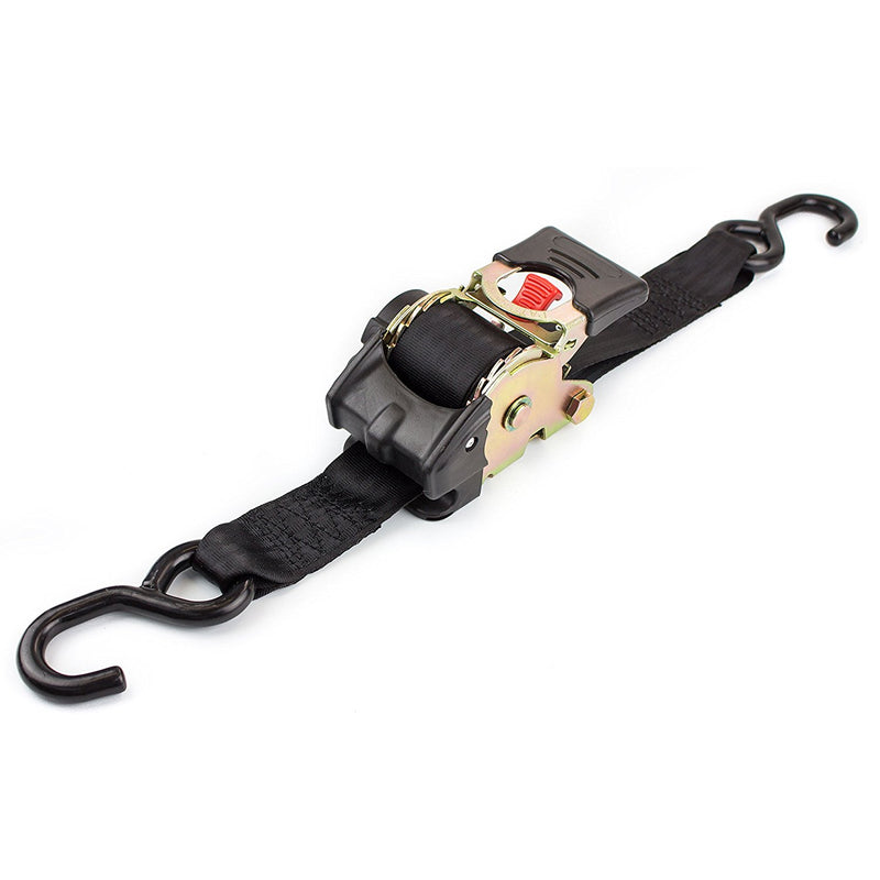 NK-RR2X10 2" x 10ft Pro Retractable Ratcheting Tie-Down Strap (Pack of 2)-NK-RK Safety