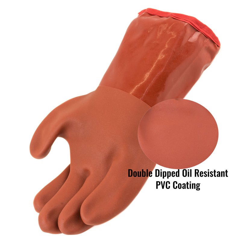 Better Grip® Double Coated PVC Insulated Gloves -BG12WINTEROR-RK Safety-RK Safety