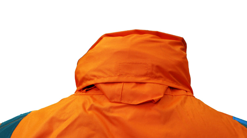 RK Class 3 Rain Suit High Visibility Reflective Black Bottom-RK Safety-RK Safety