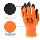 Micro Foam Nitrile Coated Nylon Work Glove - BGFLEXMF-OR-Better Grip-RK Safety