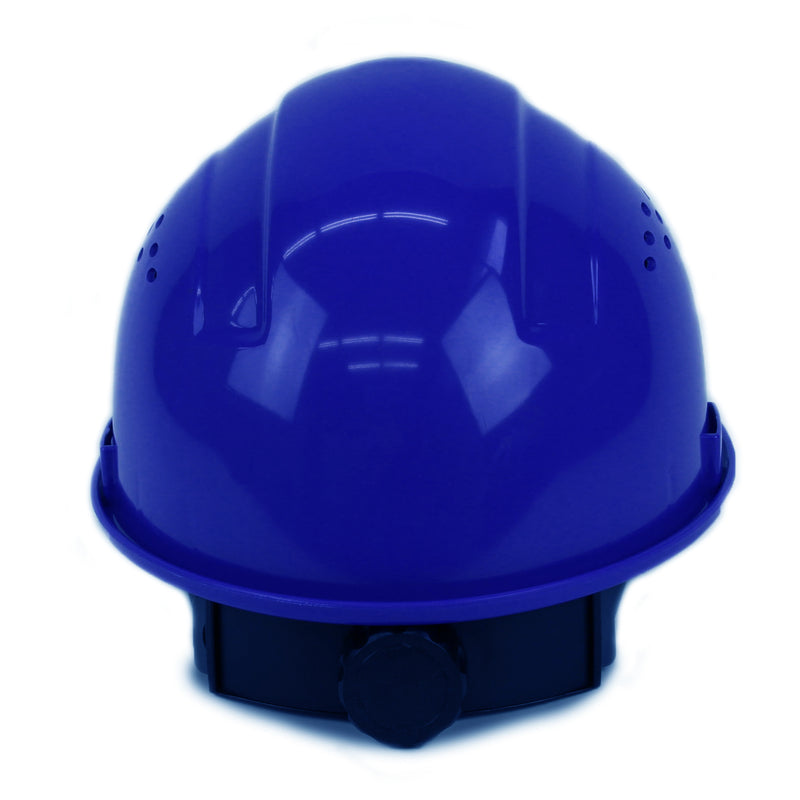 RK Safety RK-HP14-BL Hard Hat Cap Style with 4 Point Ratchet Suspension (Blue)-RK Safety-RK Safety