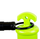 Traffic 42" Delineator Posts with 13 lbs Bases, Lime-RK Safety-RK Safety