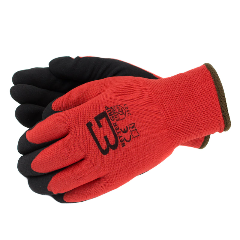 Better Grip® Double Lining Rubber Coated Gloves - BGWANS-RD-Better Grip-RK Safety