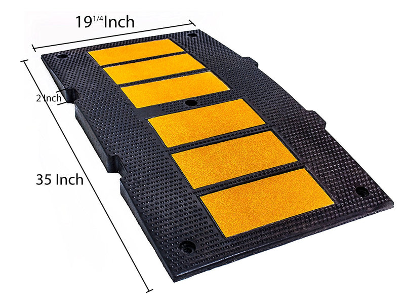 RK Modular Speed Hump, Middle Section (36 -Inch)-RK Safety-RK Safety