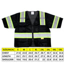 Class 3 Two Tone Hi Viz Breathable Polyester Mesh Vest - MV7811&MV7812,MV7813(Orange, Lime)-New York Hi-Viz Workwear-RK Safety