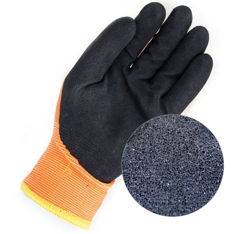 Better Grip® Double Lining Rubber Coated Gloves - BGWANS-OR-Better Grip-RK Safety