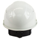 RK Safety RK-HP14-WH Hard Hat Cap Style with 4 Point Ratchet Suspension (White)-RK Safety-RK Safety