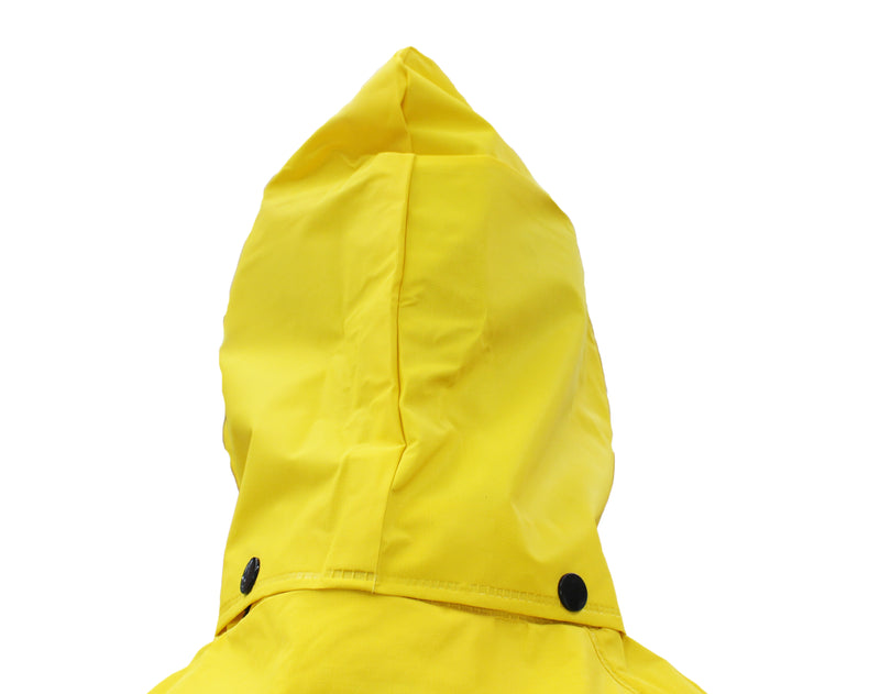 RK Safety RK-RW400 Hi-Viz Rainwear Polyester Three Piece Jacket…-RK Safety-RK Safety