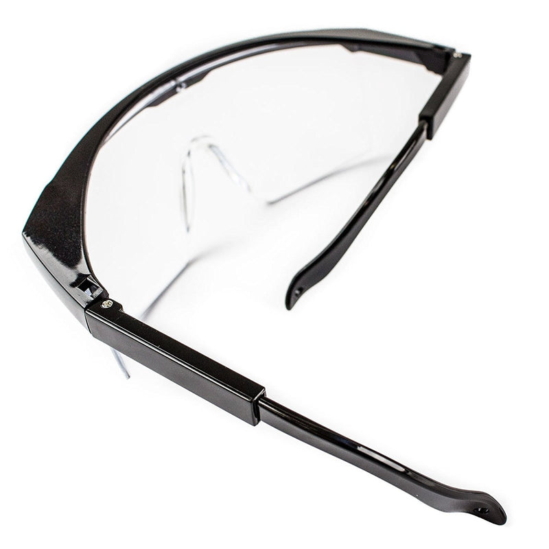 RK-SG201 Economical Safety Eyewear Transparent Crystal Glasses Clear/Shade-RK Safety-RK Safety