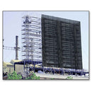 RK Heavy Duty Black Scaffold Debris Netting, Fire retardant 8.6' x 150'-RK Safety-RK Safety