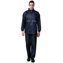 RK Premium Men's Waterproof Hooded Rain Suit, Reflective Strip-RK Guard-RK Safety