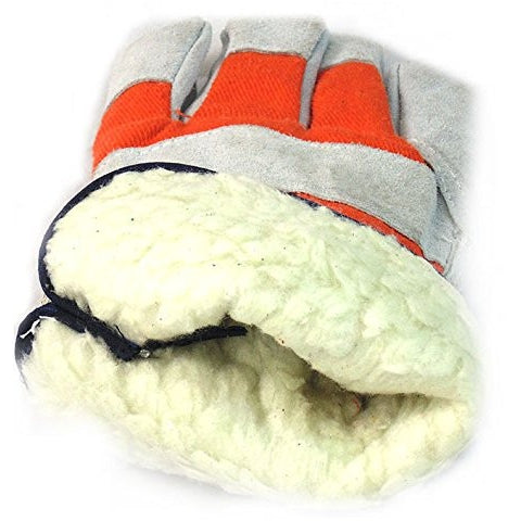 Better Grip® Insulated Split Cowhide Leather Palm Gloves - BGBY4O-Better Grip-RK Safety