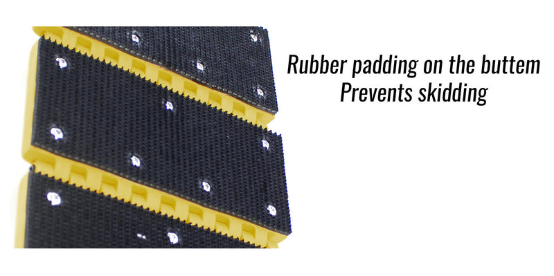 RK Safety RK-PSH10 PU Portable Folding Traffic Control Calming Speed Bump, 10' Long x 9-3/4 Wide …-RK Safety-RK Safety