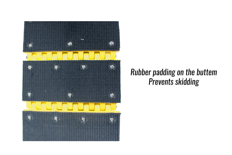 RK Safety RK-PSH10 PU Portable Folding Traffic Control Calming Speed Bump, 10' Long x 9-3/4 Wide …-RK Safety-RK Safety