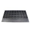 RK Safety RK-RUP-8 2.5" Rubber Threshold Ramp with 3 Channels with Slip-Resistant Surface …-RK Safety-RK Safety