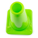 12" PVC Traffic Safety Cones, Plain - Lime-RK Safety-RK Safety