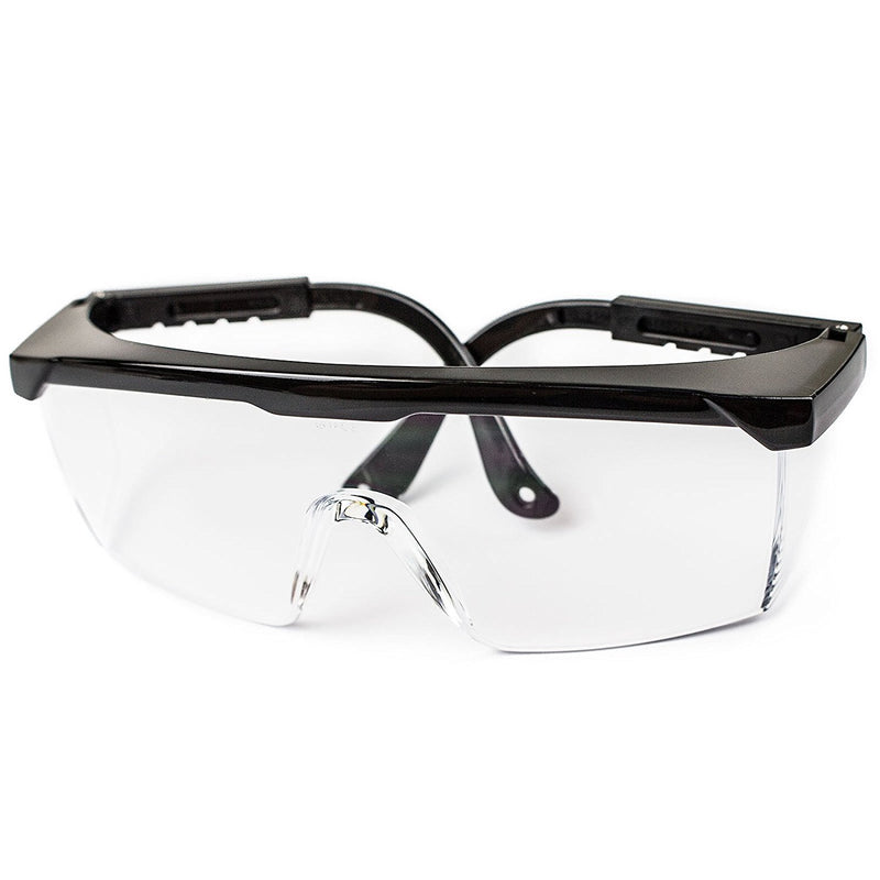 RK-SG201 Economical Safety Eyewear Transparent Crystal Glasses Clear/Shade-RK Safety-RK Safety