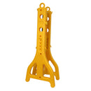 RK Safety RK-EXB1 Expandable Barricade System,Safety Barrier Gate,38" Tall - 8' 2" Max Width-RK Safety-RK Safety