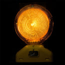 Rechargeable Solar Barricade Amber LED Warning Lights - BLIGHT-ST-RK Safety-RK Safety