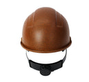 RK Safety RK-HP34 Hard Hat Cap Style with 4 Point Ratchet Suspension (1 EA, Brown)-RK Safety-RK Safety