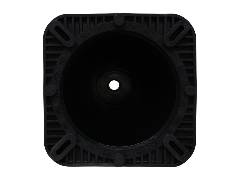 28" RK Black Safety Traffic PVC Cones, Black Base with Two Reflective Collar…-RK Safety-RK Safety