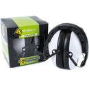 RK Shooting Hearing Protection Folding-Padded Ear Muff - White-RK Safety-RK Safety