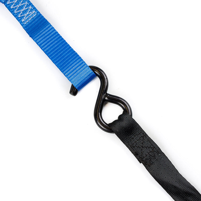 NK-STRAP1X10 Soft Loop Tie Down Strap (Pack of 4)-NK-RK Safety