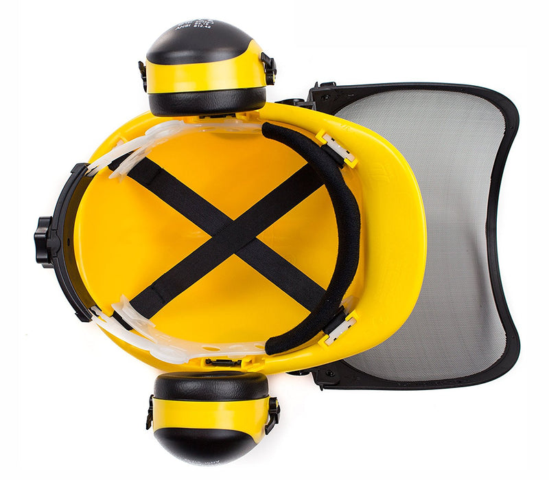 RK-SCH101 Industrial Forestry Chainsaw Safety Helmet Combo Set-RK Safety-RK Safety