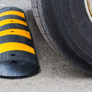 RK RK-SPBP6 Modular Rubber Speed Bump (72"x12"x12")-RK Safety-RK Safety