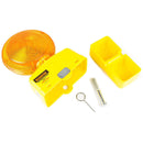 BLIGHT6V-1 Premium 03-10-3WAY6V Polycarbonate Barricade Light-RK Safety-RK Safety