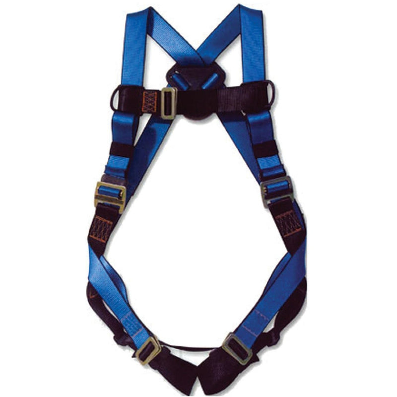 Spidergard Safety Fall Protection Kit, Full Body Harness, with 6' Shock-absorbing Lanyard-Spidergard-RK Safety