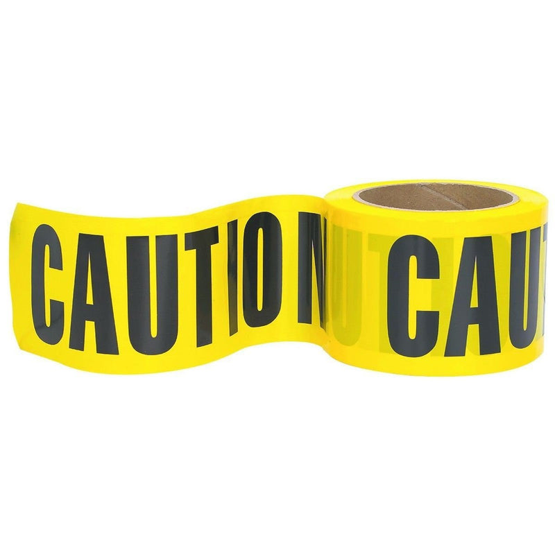 RK High-Visibility 300-Feet by 3-Inch Caution Barricade Tape-RK Safety-RK Safety