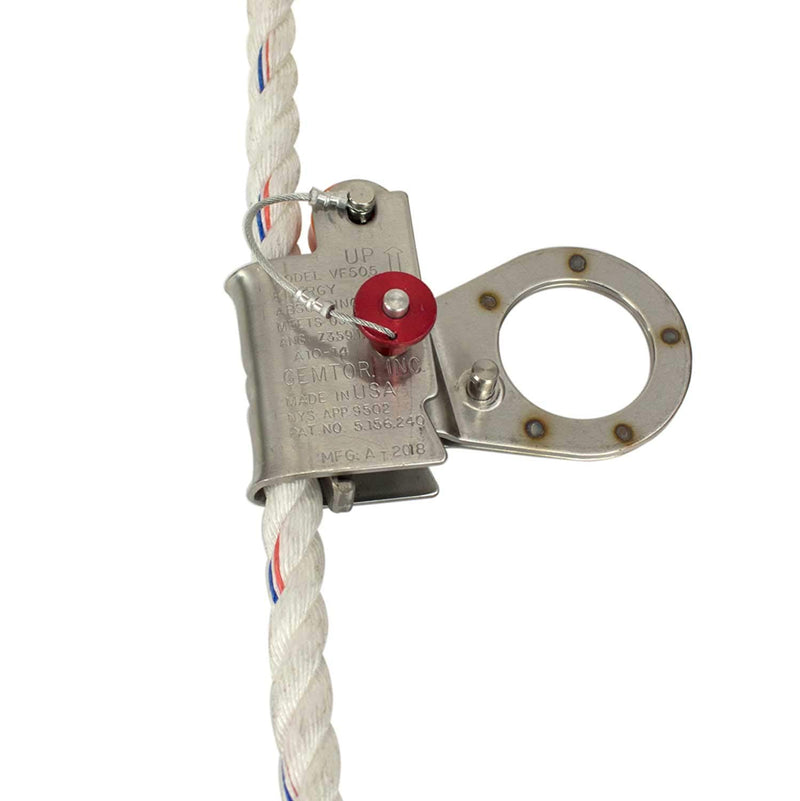 RK Fall Protection VF505 5/8" Automatic Energy Absorbing Rope Grab
