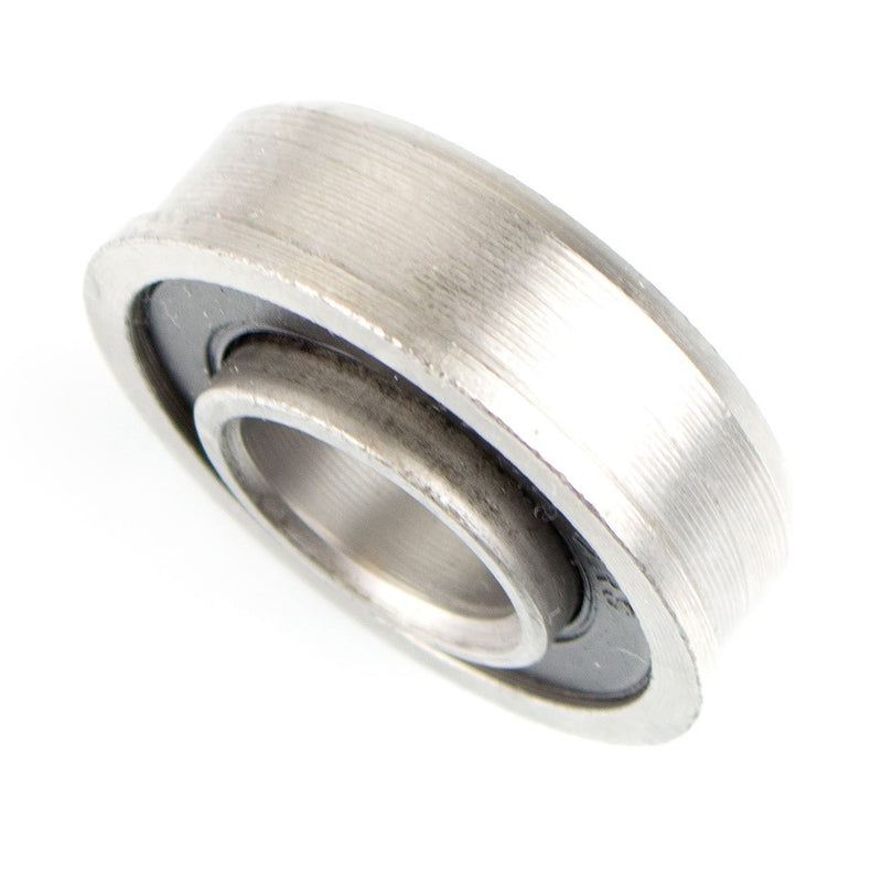 (Set of 2) NK Hand Truck Tire Flanged Precision Ball Bearings for 5/8" ID x 1-3/8" OD-NK-RK Safety