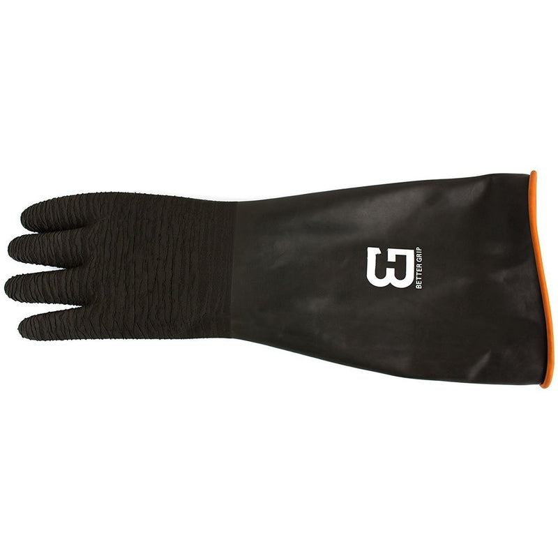 Better Grip® Textured Natural Latex Chemical Resistant Gloves - BG18RU-Better Grip-RK Safety