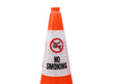 RK Safety “No Smoking” Bright Reflective Cone Message Sleeve, [Cone Not Included]-RK Safety-RK Safety
