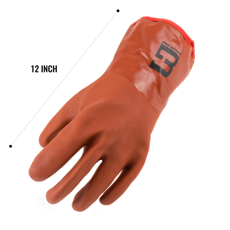 Better Grip® Double Coated PVC Insulated Gloves -BG12WINTEROR-RK Safety-RK Safety