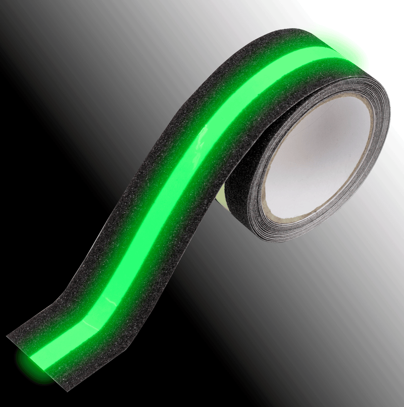 RK Safety RK-AST214GD Anti Slip Track Tape Glow in Dark (2 Inch x 14 Foot, Glow in Dark)-RK Safety-RK Safety