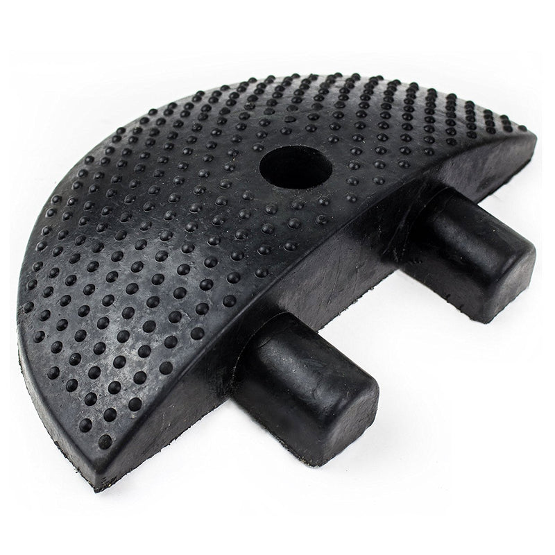 RK RK-SPBP6 Modular Rubber Speed Bump (72"x12"x12")-RK Safety-RK Safety