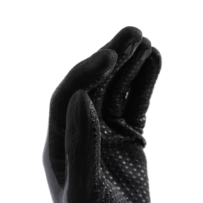 Micro Foam Nitrile Coated Nylon Work Glove with Dots on Palm - BGFLEXDOT-GY-Better Grip-RK Safety