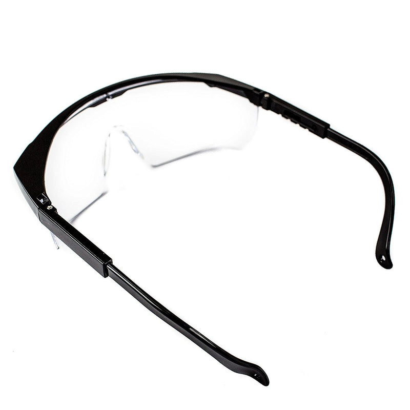 RK-SG201 Economical Safety Eyewear Transparent Crystal Glasses Clear/Shade-RK Safety-RK Safety