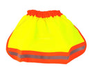 Sun Shade Hi-Viz Yellow/Reflective Stripe Hard Hat Accessory-New York Hi-Viz Workwear-RK Safety