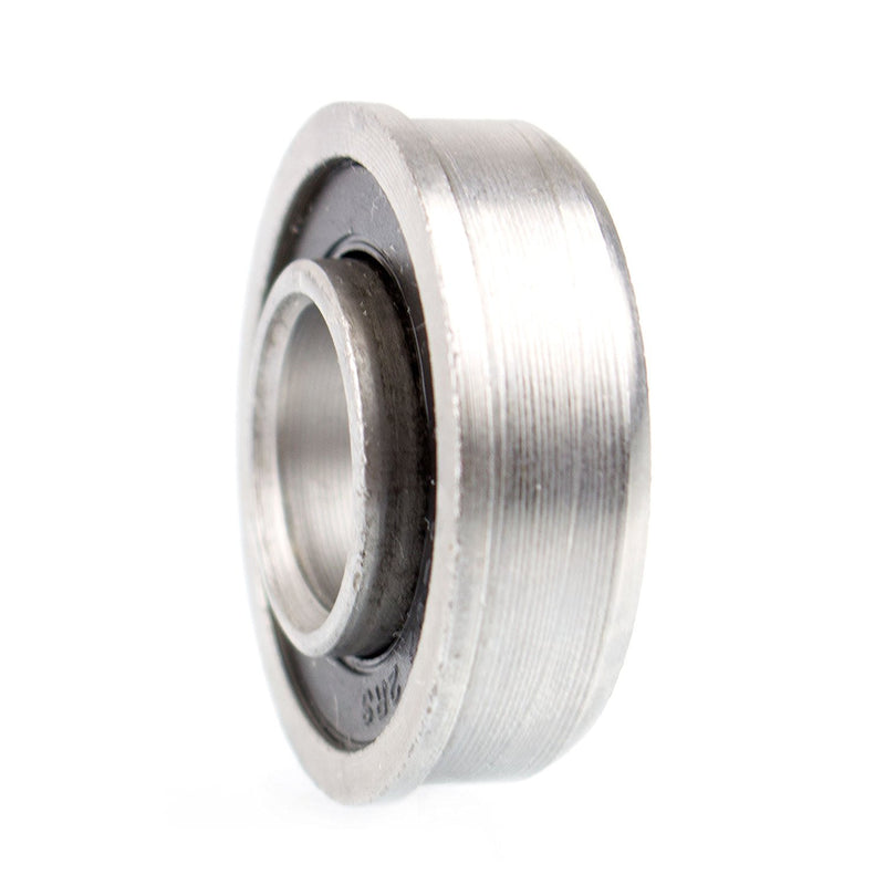 (Set of 2) NK Hand Truck Tire Flanged Precision Ball Bearings for 5/8" ID x 1-3/8" OD-NK-RK Safety