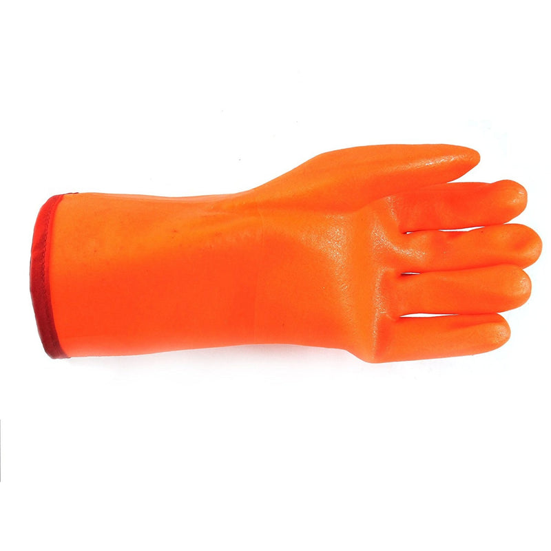 Better Grip® 12" 3 Layers Liner PVC Gloves Gauntlet Cuff - BG12ORG-Better Grip-RK Safety