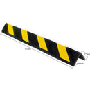 32-Inch Rubber Wall Corner Protectors | Rubber Corner Guard-RK Safety-RK Safety