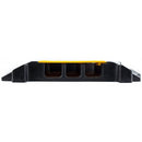 RK RK-CP-3CLT, 3Channel Modular Rubber Cable Protector Ramp-Left turn-RK Safety-RK Safety